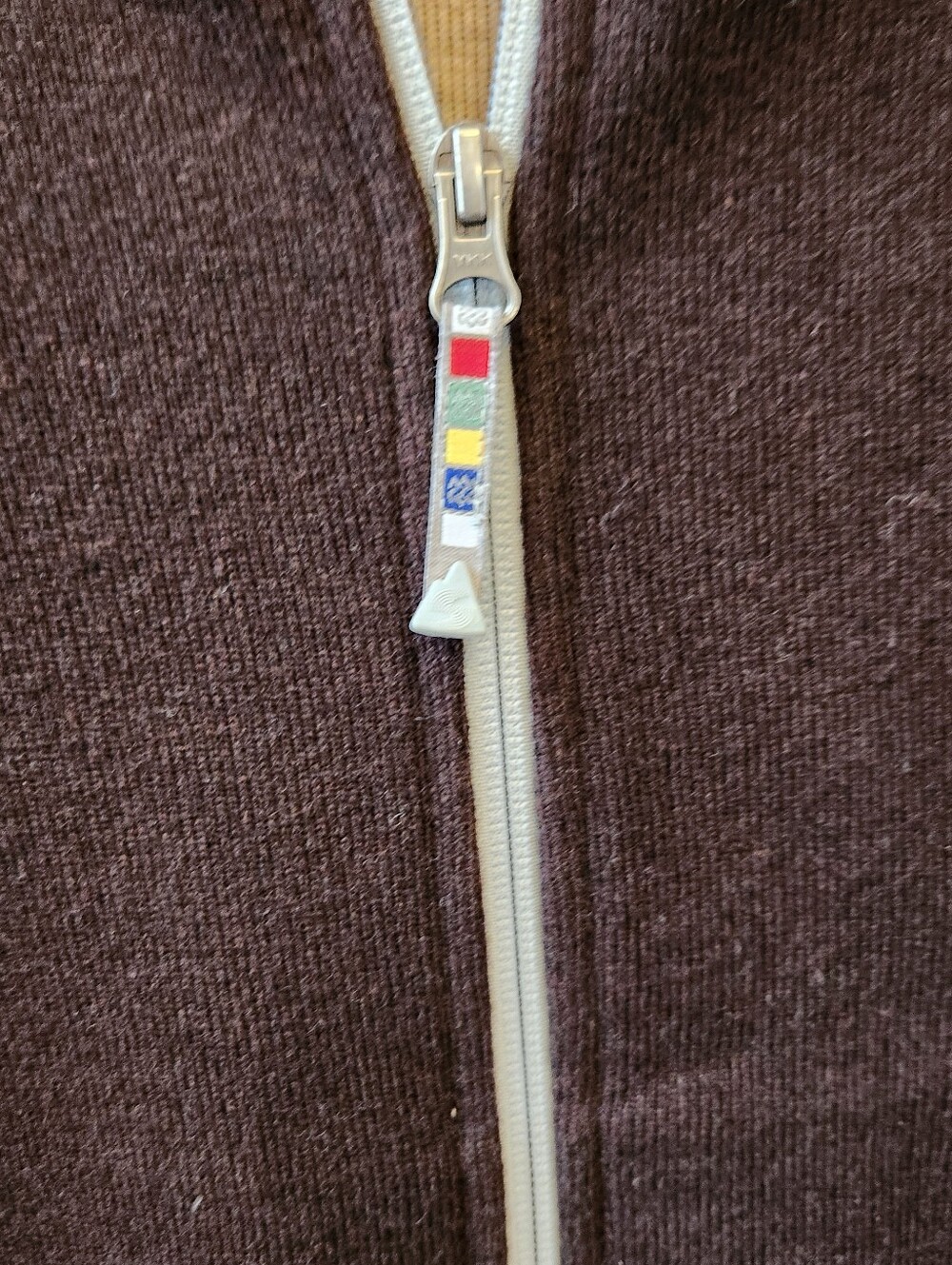 Sherpa Adventure Wool Blend Zip Front Jacket - Picture 4 of 9